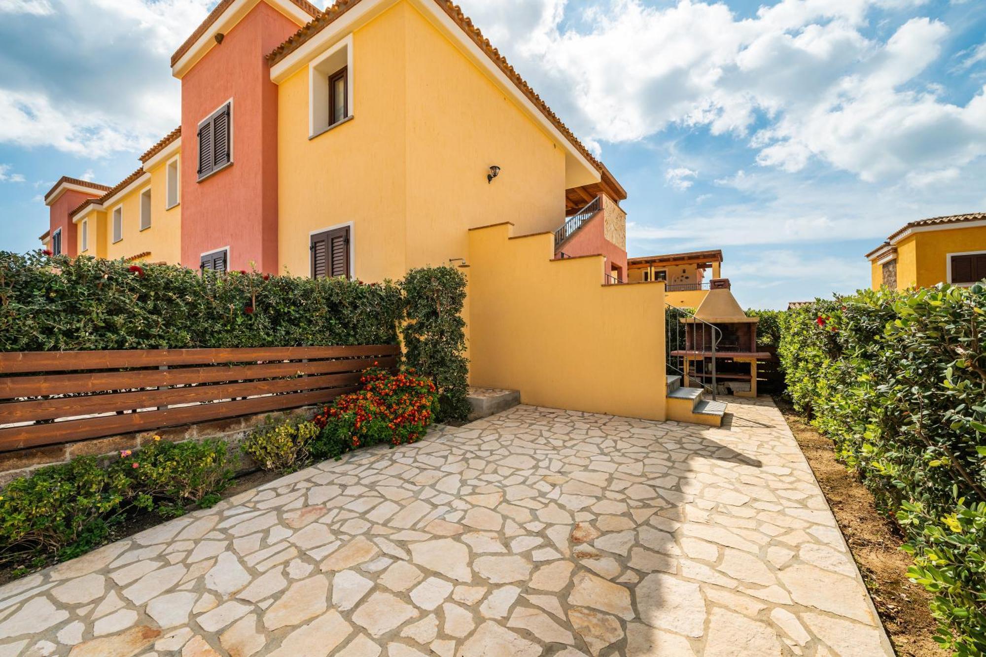 Mattia House Villasimius Exterior foto